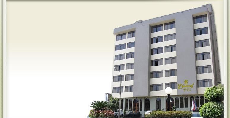 Hotel Carmel Lima Exterior foto